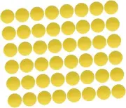 FELTECHELECTR 48 Pack Eva Foam Launch Balls Round Ball Toys Safe for Boys and Girls Fun and Safe for Indoor Outdoor Games