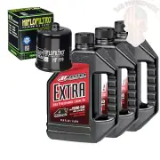Oil Change Kit For 2009 Polaris Sportsman XP 550 Maxima Synthetic 15W-50