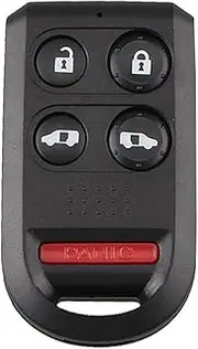 FLJKCT Car Keys Shell 5 Buttons Car Smart Remote Key Shell,for Honda Odyssey 2005-1010