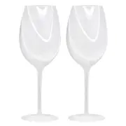 Skylar Wine Glass 446mL Frost Set of 2 Tempa 898238