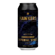 Hawkers Bourbon Barrel Aged Maple Imperial Stout 2021