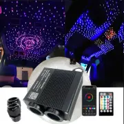 950 PCS RGBW Fiber Optic LED Car Shooting Meteor Star Roof Headliner Light Kit (for: Porsche)