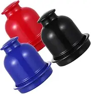 Abaodam 3pcs Dice Storage Cups Dice Shaking Cups for Parties Bar Props for Ktv Family Gatherings Indoor Entertainment
