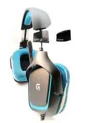 Logitech Wired Gaming Headset G930 G432 G430 G431 G332 G230 Headband Hinge Swive