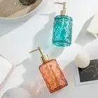 Refillable Liquid Hand Sanitizer Container Press Pump Detergent Holders Travel