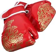 JOINPAYA ing Gloves Comfortable Thai Sparring Gloves for PU Kicking Training Breathable Mesh for Sweat Ventilation for Sparring Fitness Workouts