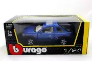 BBURAGO RANGE LAND ROVER FREELANDER BLUE 1/24 DIECAST CAR 18-22012