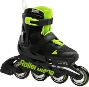 Rollerblade Microblade Adjustable Inline Skate Size 2-5