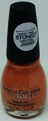 1 Bottle Of Sinful Colors Professional Nail Polish Limited Time CLAY ME #2221