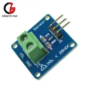 2Pcs Fit For Arduino DC Voltage Sensor Module Voltage Detector Divider Board