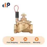 Hunter IBV 2" Brass Globe Valve w/ Flow Control & Filter Sentry,FIPT | IBV201GFS