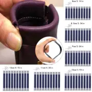 Metal Internal Flex Frames Clasp Lock for Handbag Coin Purse DIY Sewing Bag LOT