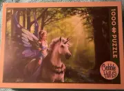 Cobble Hill 1000 pcs puzzle - Realm of Enchantment - Anne Stokes - New!