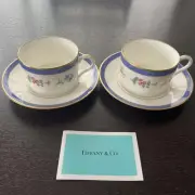 Tiffany Tea cup & saucer pair set