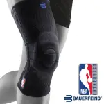 BAUERFEIND 保爾範 NBA 專業運動護膝 德國製 護具 運動護具 黑 【單入裝】 700001