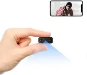 Smallest Spy Camera Wireless Hidden Wifi, Mini IP HD Nanny Camera with Night Vis