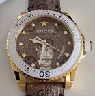 Gucci NEW Dive Doraemon Limited Edition 40mm Swiss Quartz Watch YA136334