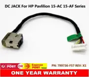 Original HP DC Power Jack Socket w/ Cable Harness For Pavilion 15-AC 15-AF 15-AY