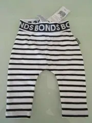 Baby Boys Bonds stretch leggings pants Size 00 NWT