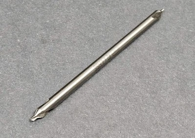 KEO #2 Long HSS Combination Drill & 60° Countersink 4" OAL US Made Machinist