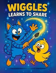 Wiggles Learns to Share: A Funny and Interactive Children’s Book for Early Readers, Pre-K, Kindergarten and Grade 1