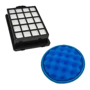 2PCS/Lot Vacuum Cleaner Accessories Parts Dust Filters H13 Hepa for SC21F50 Hepa Filter & Sponge Fil