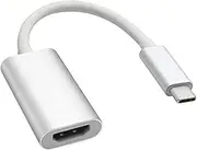 USB C to HDMI Adapter, Type C to HDMI Converter (Thunderbolt 3 Compatible) 4K@30Hz for MacBook Pro, Google Chromebook Pixel,Dell XPS Samsung Galaxy S8/9/10Note 8/9, iMac and More