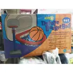 好市多DELUXE BASKETBALL SET小小灌籃高手藍球架 (有缺件)#102396 籃球架 籃球框 投籃