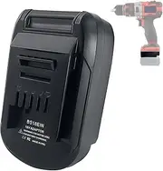 [TPDL] for Bosch Einhell Battery Adapter Converter, for Bosch 18 V GBA Professional System Battery Works in Einhell 18 V Li-Ion Power Tool (Not PBA)
