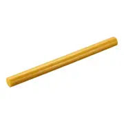 Seal Wax Sticks Round 5.38" Length for Wax Seal Stamp Cards Amber Gold 5pcs