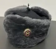 Armenian Original Army Military Winter Hat Cap Uniform And Cockade