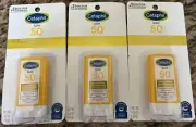 3~ Pack Cetaphil Sun SHEER MINERAL SUNSCREEN Stick, SPF 50, 0.5oz