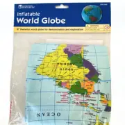 World Globe 12" Inflatable Learning Resources LER2432 NEW Unopened Educational