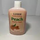 Vintage Lander Peach Bubble Bath 32 Oz
