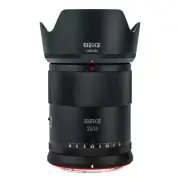MEIKE 33mm F1.4 APS-C Auto Focus Portrait Prime Lens for Fujifilm X-Mount Camera