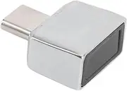 USB C Fingerprint Reader for 10 11, Fingerprint Key Reader, Computer Login Biometric Fingerprint Reader 10 Fingerprints 360° Touch for PC Laptop File Encryption Decryption