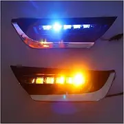 LED DRL Daytime Running Light Front Bumper Fog Lamps with Turn Signal Accessories Compatible With CR-V 2017 2018 2019