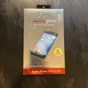 NEW SEALED - ZAGG INVISIBLE SHIELD GLASS SCREEN PROTECTION FOR iPHONE 5/5s/5c/SE