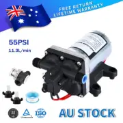 Replace SHURflo 4009 12V Water Pump & 11 LPM 55PS Twist on FilterI Caravan RV