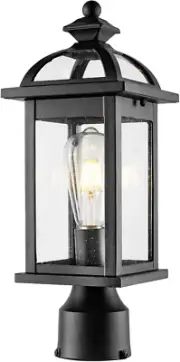 Outdoor Post Lights Lamp Posts Outdoor Lighting, Waterproof Aluminum Post Lights