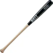 Zett BWT17454 Hard Baseball Bat, Excellent Balance, Wooden (Maple + Hitting Part 4 Sides), 33.1 inches (84 cm), 31.0 oz (880 g), Made in Japan
