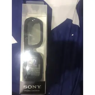 ★全新未拆封新品★sony日本原廠3D眼鏡。