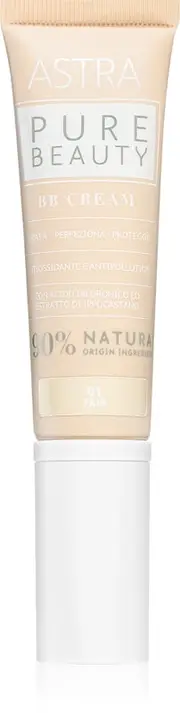 [Astra makeup] Astra Make-up Pure Beauty BB Cream moisturizing color 01 Fair 30 ml