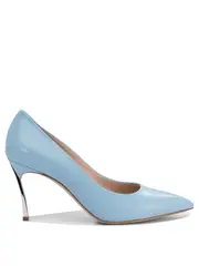 [Casadei] Casadei-Heeled Shoes Light Blue-Donna 36 Light Blue