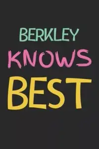 在飛比找博客來優惠-Berkley Knows Best: Lined Jour
