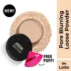 Nykaa Cosmetics Matte to Last Pore Blurring Loose Powder Latte 04 (10g)