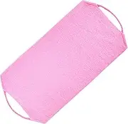 1Pc Exfoliating Bath Cloth Stretchable and Elastic Shower Towel for Cleansing Lightweight Material for Home and Travel Back Scrubber for Dead Skin Removal