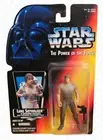 1995 Star Wars Power of the Force Luke Skywalker in Dagobag Fatigues Lightsaber