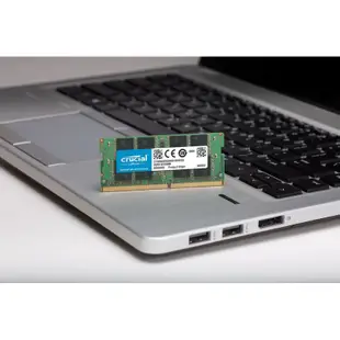 美光Crucial 8G 16G (DDR4/ DDR5) 記憶體 -- 筆電/桌機 加購 (可提供安裝服務)