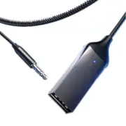 Bluetooth AUX Adapter 3.5mm Jack Wireless Car Stereo Music Transmitter Receiver
